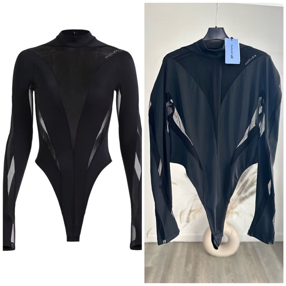 H&M Mugler Mesh Body
